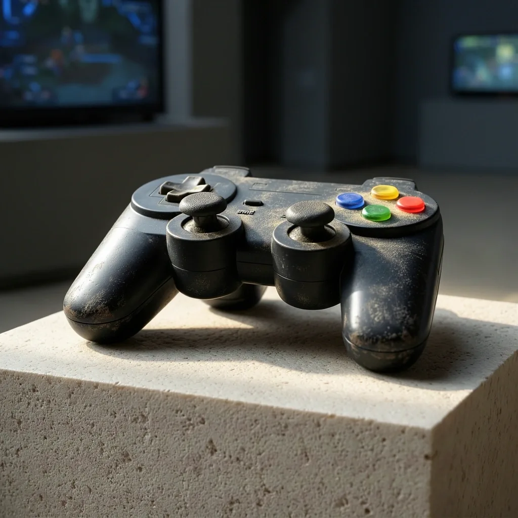 Objet de culture gaming