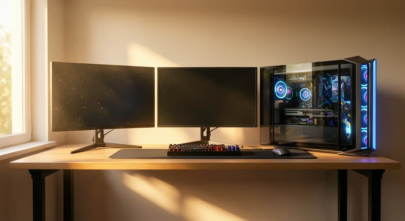 Setup de rédaction GameNest Zone
