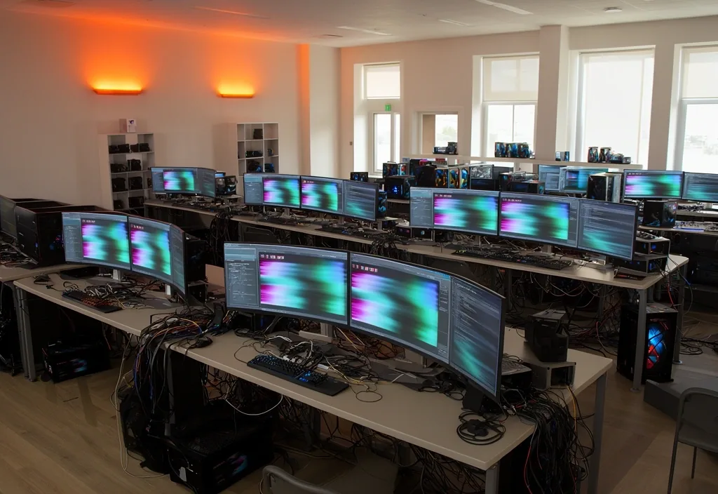 Laboratoire de test GameNest Zone